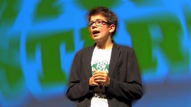 Al momento stai visualizzando Felix, 13 anni e un milione di alberi piantati