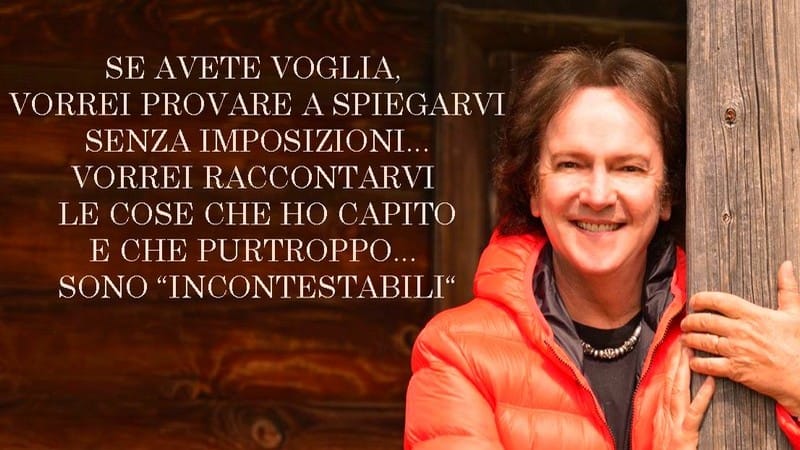 Al momento stai visualizzando Red Canzian: La mia scelta etica di diventare vegano