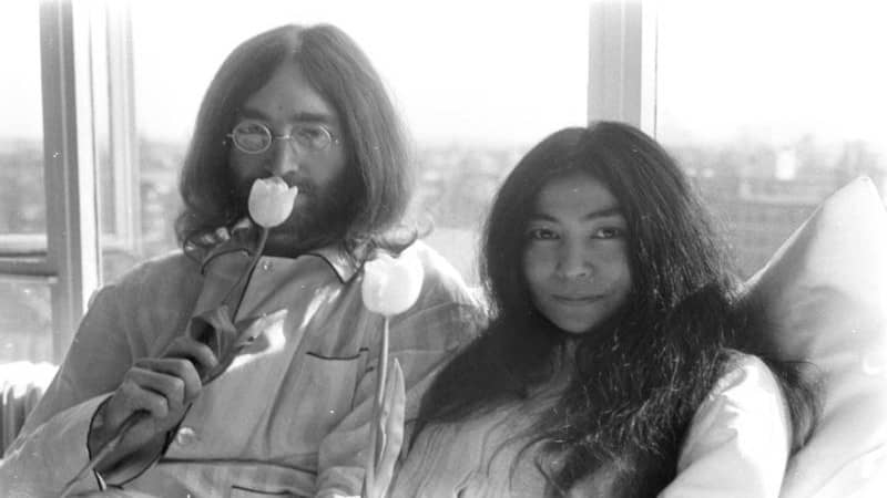 Al momento stai visualizzando Una lettera d’amore di John Lennon e Yoko Ono