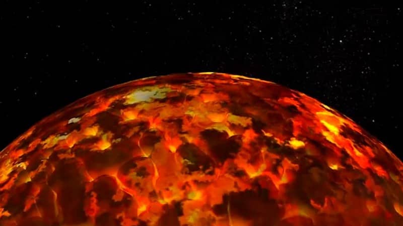 Scopri di più sull'articolo La Storia della Luna, 4 miliardi di anni in 3 minuti