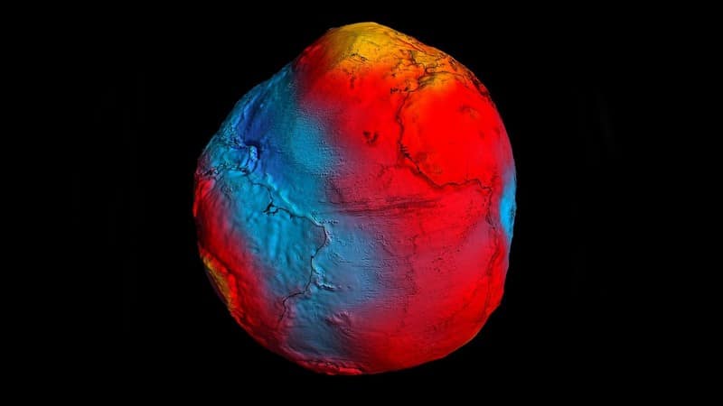 Al momento stai visualizzando La mappa della gravità Terrestre con una precisione mai raggiunta prima